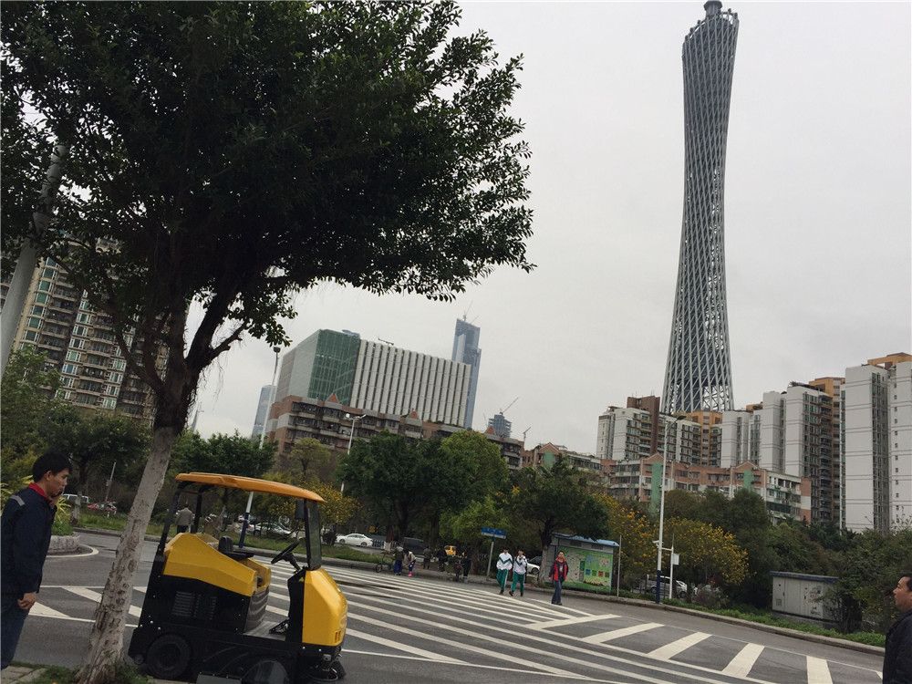 廣東廣州地標小蠻腰