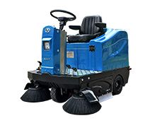 S2工廠掃地車（藍色）