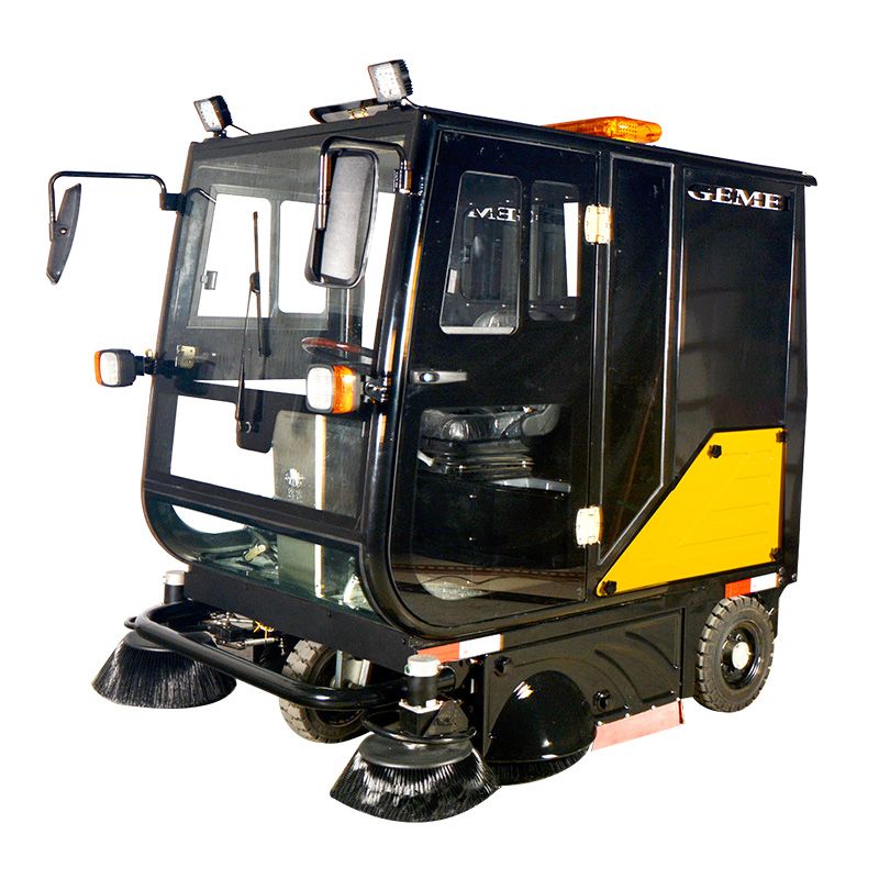 S20電動掃地車