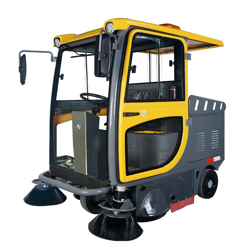 S6電動全封閉掃地車