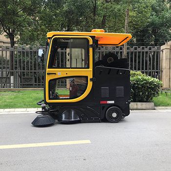 S6掃地車案例